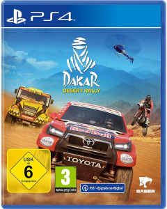 Dakar Desert Rally [PS4]