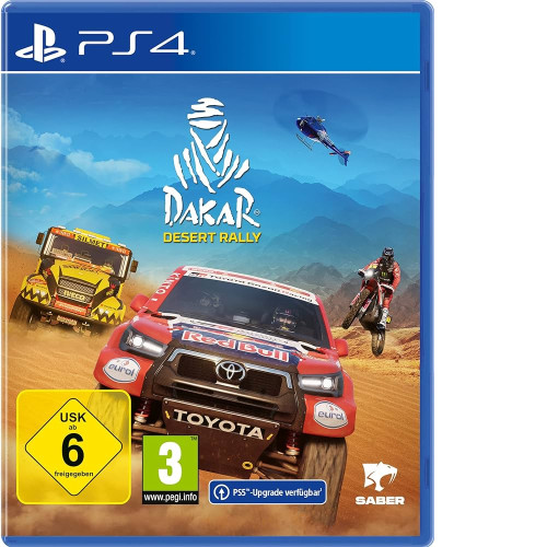 Dakar Desert Rally [PS4]