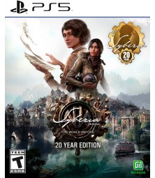 Syberia: The World Before (20 Years Edition) Русская версия PS5