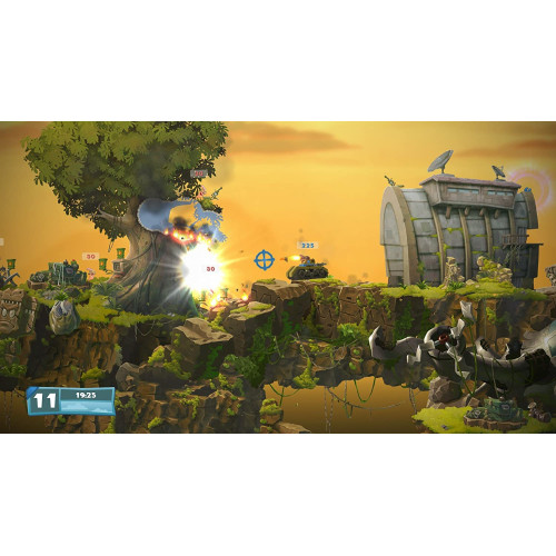 Worms Battlegrounds & Worms WMD - Double Pack PS4