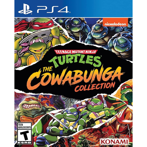 Teenage Mutant Ninja Turtles: The Cowabunga Collection [PS4]