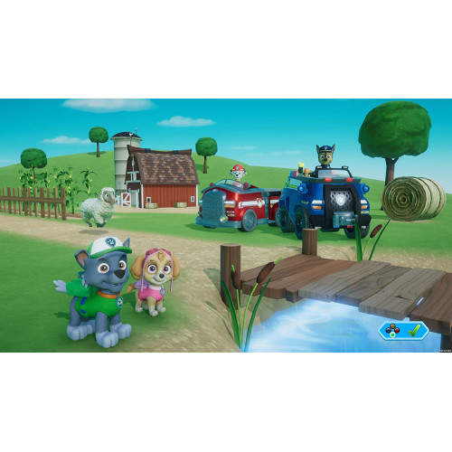 PAW Patrol: On A Roll PS4