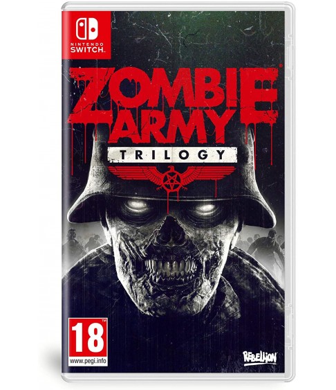Zombie Army Trilogy Русская версия (Switch)
