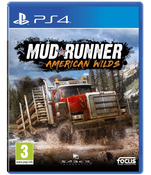 Spintires: MudRunner American Wild [PS4]