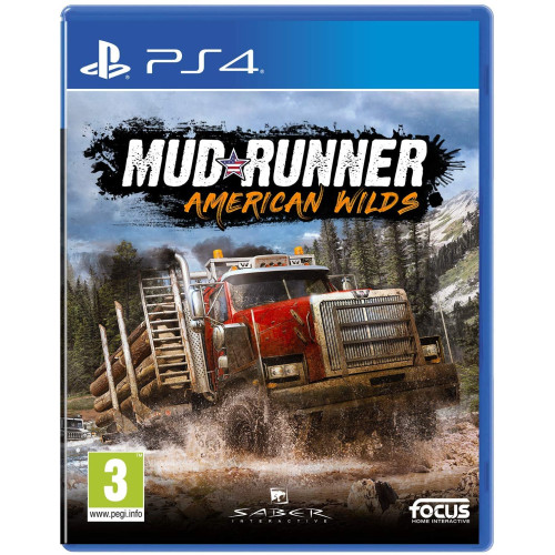 Spintires: MudRunner American Wilds PS4