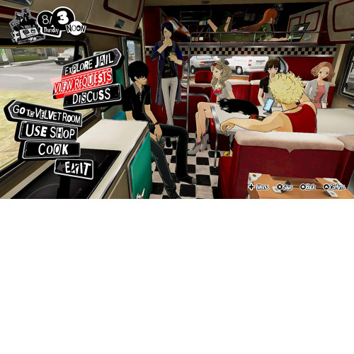 Persona 5 Strikers [PS4]