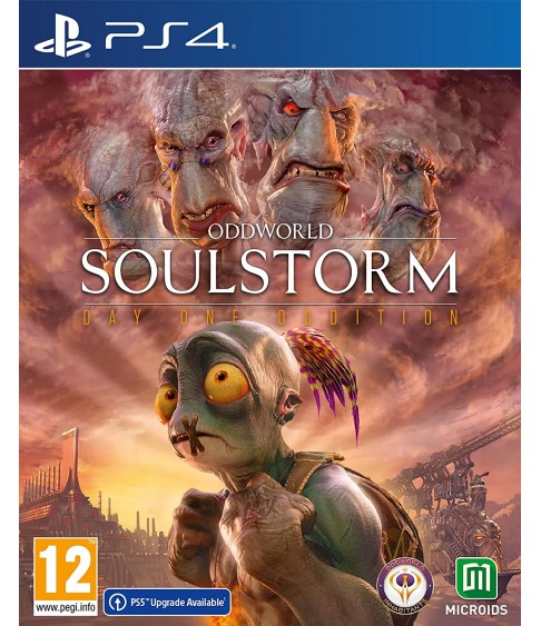 Oddworld: Soulstorm - Day One Edition [PS4/PS5]