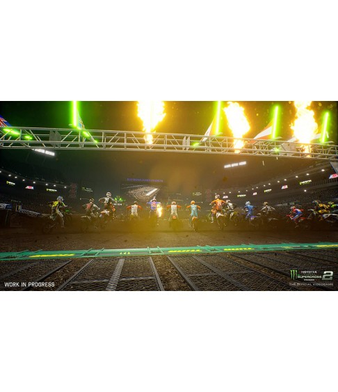 Monster Energy Supercross 2 [PS4]