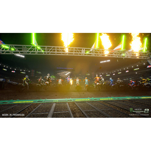Monster Energy Supercross 2 [PS4]