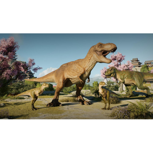 Jurassic World Evolution 3 XSX Eeltellimus