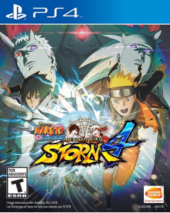 Naruto Shippuden: Ultimate Ninja Storm 4 PS4 Kasutatud