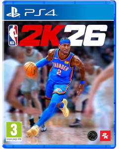NBA 2K26 PS4 Eeltellimus
