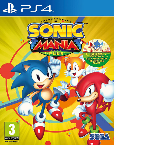 Sonic Mania Plus PS4
