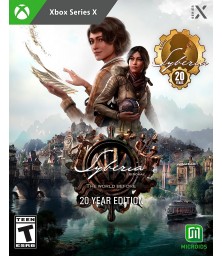 Syberia: The World Before - 20 Years Edition [XBox Series X] 