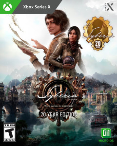Syberia: The World Before - 20 Years Edition [XBox Series X] Open Box