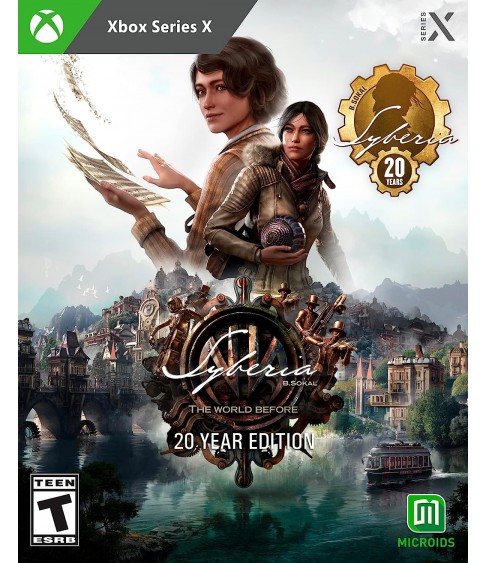 Syberia: The World Before - 20 Years Edition [XBox Series X]  Русская версия Open Box