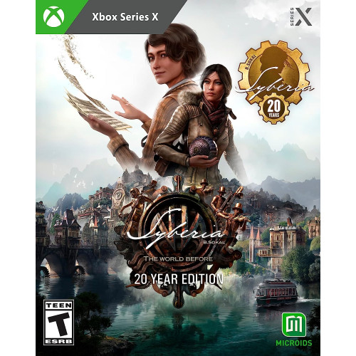Syberia: The World Before - 20 Years Edition [XBox Series X] Open Box