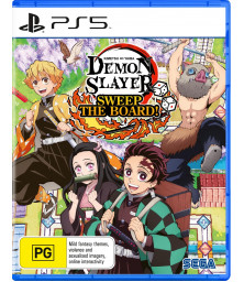 Demon Slayer -Kimetsu no Yaiba- Sweep the Board! PS5 