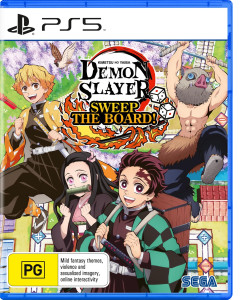 Demon Slayer -Kimetsu no Yaiba- Sweep the Board! PS5