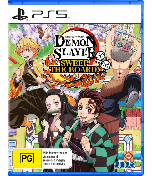 Demon Slayer -Kimetsu no Yaiba- Sweep the Board! PS5 