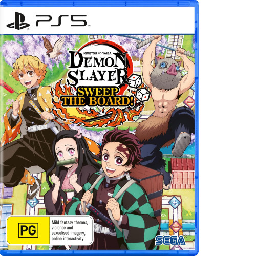 Demon Slayer -Kimetsu no Yaiba- Sweep the Board! PS5