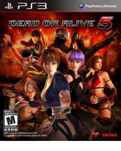 Dead or Alive 5 PS3