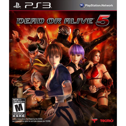 Dead or Alive 5 PS3