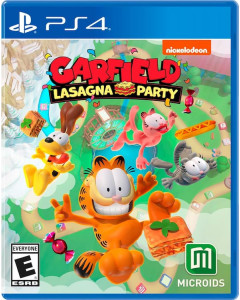 Garfield Lasagna Party [PS4]