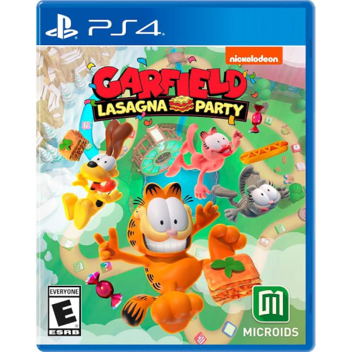 Garfield Lasagna Party [PS4]