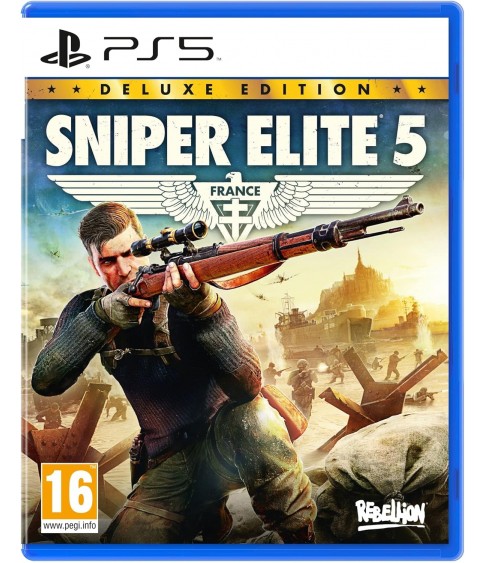 Sniper Elite 5 (Deluxe Edition) [PS5, Русские Субтитры]