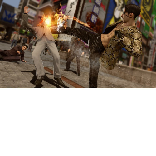 Yakuza Remastered Collection PS4