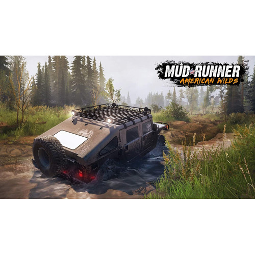 Spintires: MudRunner American Wilds PS4
