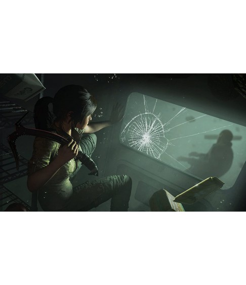 Shadow of the Tomb Raider [Xbox One, русская версия] Использованная