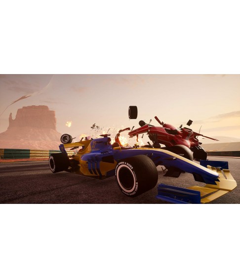 Speed 3: Grand Prix русские субтитры [PS4]