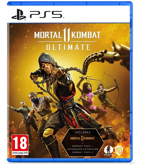 Mortal Kombat 11 Ultimate (PS5) Русские субтитры