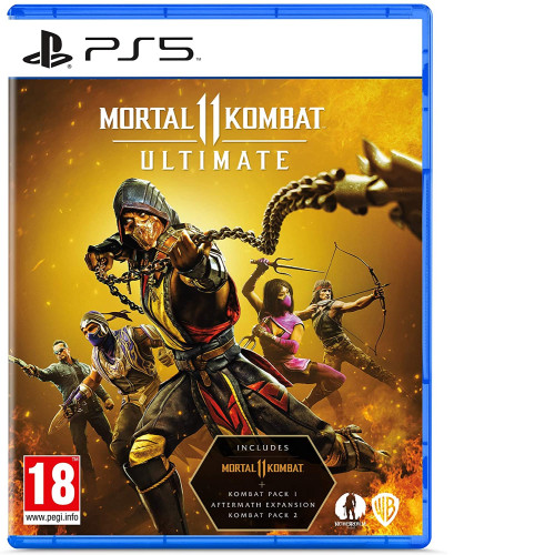 Mortal Kombat 11 Ultimate (PS5)