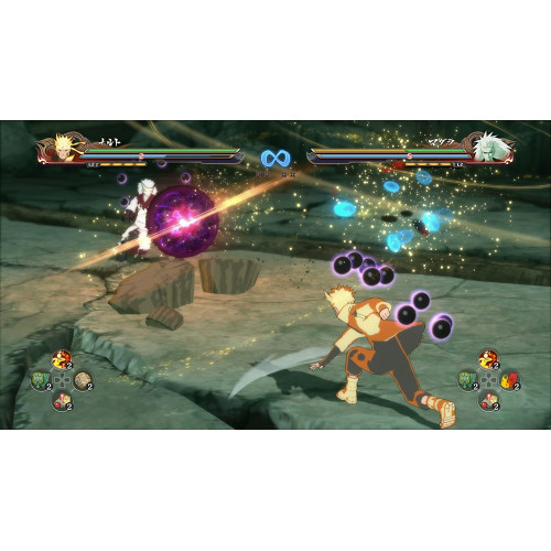 Naruto Shippuden: Ultimate Ninja Storm 4 PS4 Kasutatud