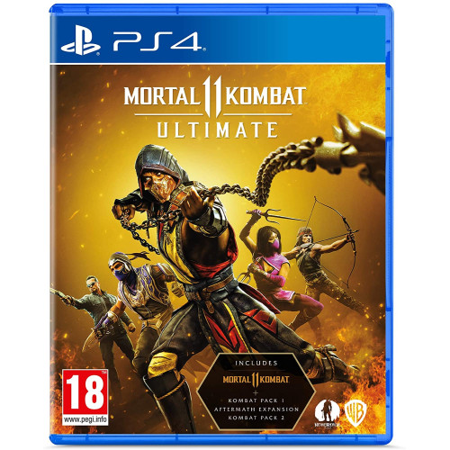 Mortal Kombat 11 Ultimate (PS4/PS5)