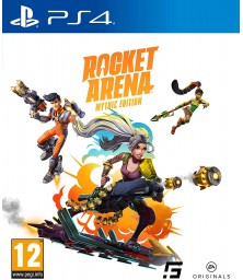 Rocket Arena - Mythic Edition Русские субтитры PS4