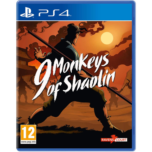 9 Monkeys of Shaolin [PS4]