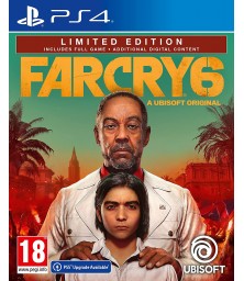 Far Cry 6 Limited Edition PS4/PS5