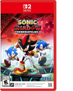 SONIC X SHADOW GENERATIONS [Switch 2]