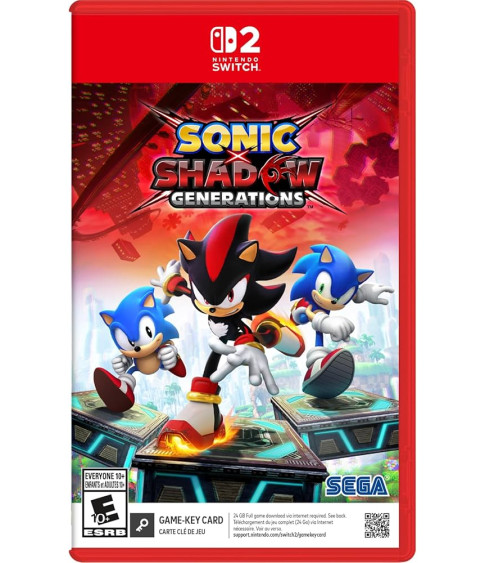 SONIC X SHADOW GENERATIONS [Switch 2]