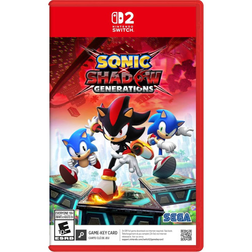 SONIC X SHADOW GENERATIONS [Switch 2]