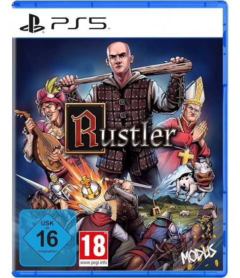 Rustler Русские субтитры [PS5]