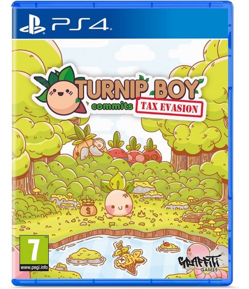 Turnip Boy Commits Tax Evasion [Русская Версия PS4]