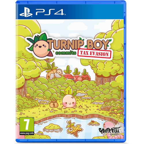 Turnip Boy Commits Tax Evasion [PS4]