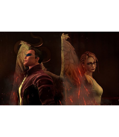 Saints Row IV: ReElected + Gat out of Hell. [PS4, русские субтитры]