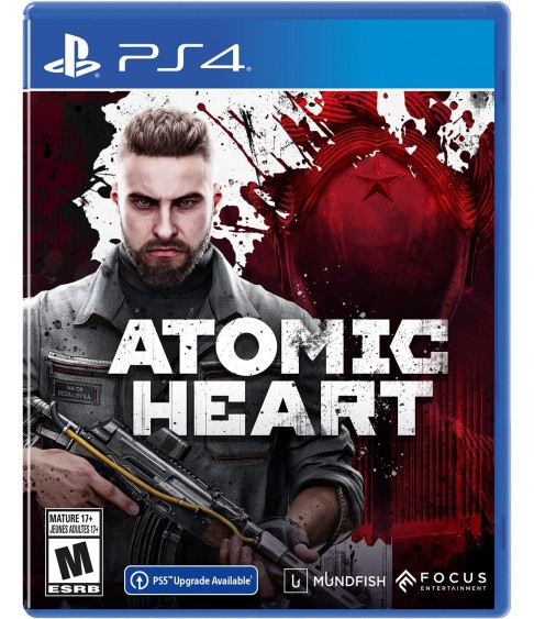 Atomic Heart [PS4\PS5] EELTELLIMUS!