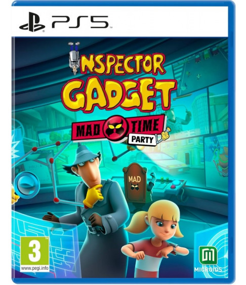 Inspector Gadget: Mad Time Party [PS5]